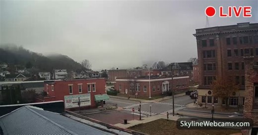 【LIVE】 Live Cam Hinton - West Virginia | SkylineWebcams