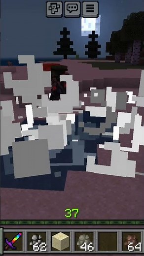 #minecraft #gaming Alien attack on Minecraft