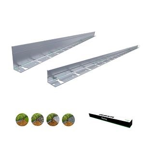 [Hot Item] Landscape Decoration Edging Flexible Aluminum Garden Edge System in Green