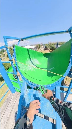 Bella Ciao playground Waterslideling Climbing in car pov #youtubeshorts