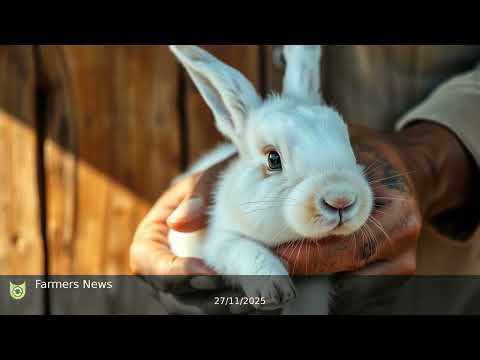 🐰 FREE Rabbit Farming Training in Kanchipuram & Chengalpattu! Youth Agri Revolution!