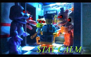 ⚠️FNAF Stay Calm ⚠️ 保持冷静 FNaF Lego/McFarlane麦克法兰版
