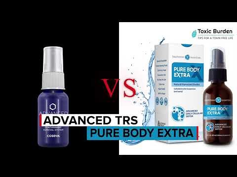 Advanced TRS (Coseva) vs. Pure Body Extra (Touchstone Essentials) | Which is a better detox spray?