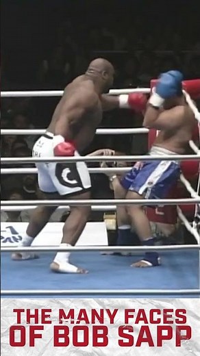 The Many Faces of Bob Sapp #boxing #kickboxer #sports