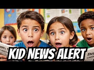 Biggest News Stories Kids Need to Know!