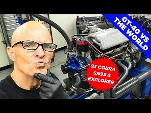 FORD 5.0L INTAKE SHOOT OUT-GT-40 vs 93 COBRA R vs SN95 COBRA vs EXPLORER-WHICH ONE MAKES MORE POWER?