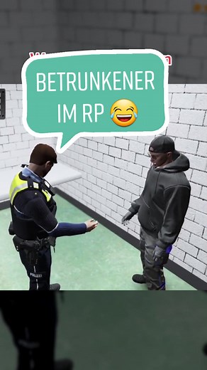Betrunkener im GTA RP: Lustige Polizeikontrolle
