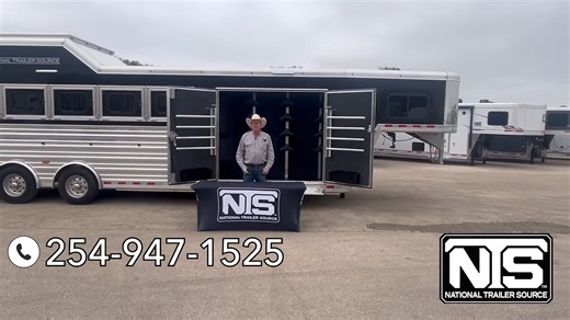 2.8K views · 24 reactions | We've got what you're looking for at National Trailer Source! With multiple options for gooseneck trailers, models, and brands, there's no better place to find your next trailer. Give Kevin Finch - National Trailer Source a call at 254-947-1525 to get started on finding the gooseneck trailer that is perfect for you! | National Trailer Source | Facebook