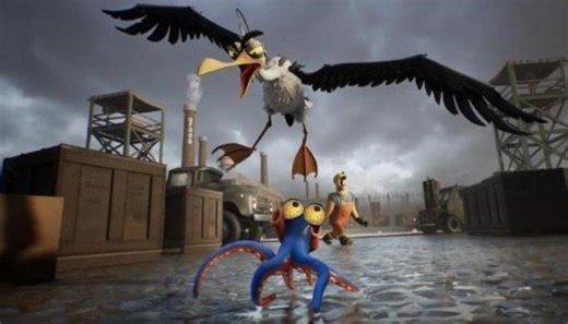 Darwin's Paradox! review - A charming puzzle-platformer but with slippery performance | Destructoid