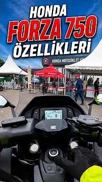 Honda Forza 750 Features #hondaforza750 #motorcycle #mehmetbeyazbayrak