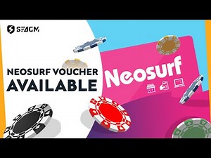 Buy Google Play or Game Gift Card with Neosurf Voucher | SEAGM Tutorial