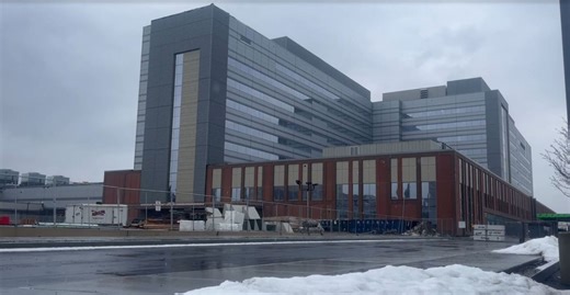 Wynn Hospital lifts visitor restrictions, announces road closure