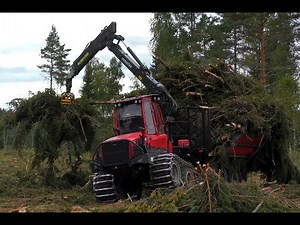 Komatsu 875 Loading & Unloading (4K)