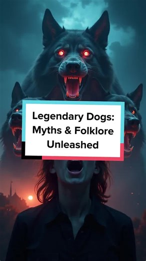 Uncover the legendary canines that shaped myths across cultures! From guardians to guides, these dogs are more than just pets. #Mythology #Folklore #LegendaryDogs #Storytime #Dogs #History