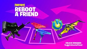 Fortnite: How to Get Reboot a Friend Rewards