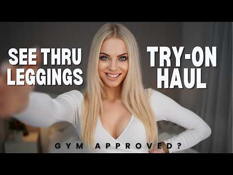 See Thru Leggings Or Gym Approved? Try-On Haul