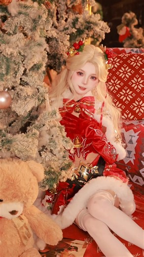 Merry Christmas 🌲🎁 #cosplay #christmas #noel #outfit #merrychristmas #cute