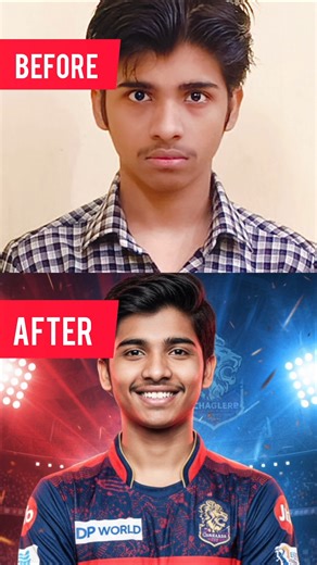 RCB Fan Ho? Toh Yeh Seekh Lo! 😱 How to Make Professional IPL Posters