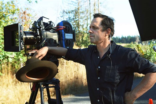 How Giovanni Ribisi made his big-screen debut as cinematographer in between starring roles