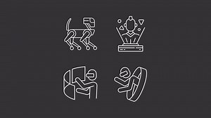 Futuristic Technology Animation Library Sci Fi Stock Footage Video (100% Royalty-free) 3766167695 | Shutterstock