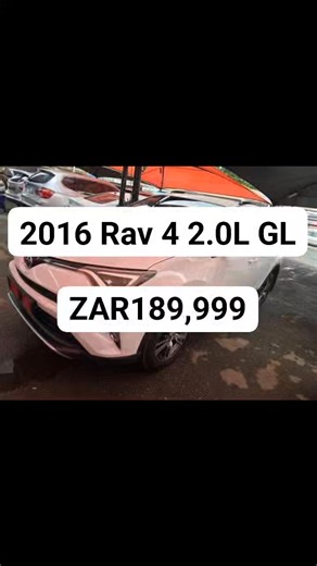 4.2K views | 2016 Rav 4 2.0L GL ZAR189,999 #RAV4 #mycardealer | My Car Dealer | Facebook