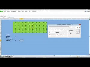Tablas de frecuencias con megastat