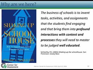 Webinar | Performance-based Assessments for Teaching and Learning