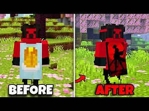 Java-Style Animated Custom Capes in Minecraft PE – No PC Needed!
