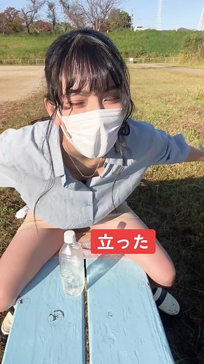 立った #なかやまきんに君 #筋肉#チャレンジ #水 #立つ