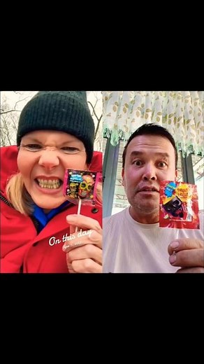 🍭 Toxic Waste Lollipop Challenge | Who Can Handle the Sour? 😱