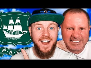 We TAKEOVER Our Home Team For 5 Years - Plymouth Argyle