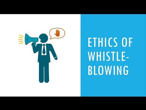 Ethics of Whistle-Blowing
