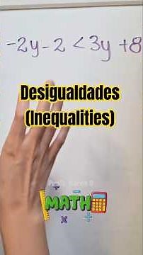 Solving an inequality - Sign change #inequalities #inequalities