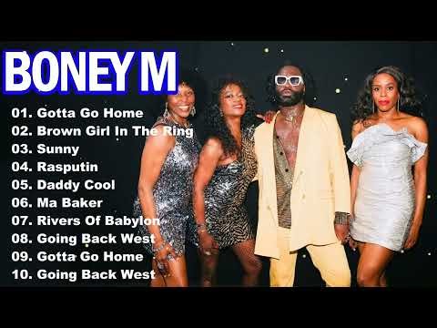 The Best Of Boney M – Greatest Hits Full Playlist | Disco Classics