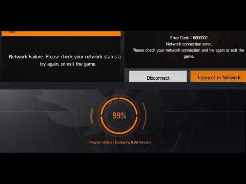 Fix The Division Resurgence Network Failure/Network Connection Error/Stuck At 99% Program Update