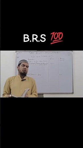how to prepare BRS easily for Class 11 Accounts. Perfect for quick revision and exam prep#dkgoel