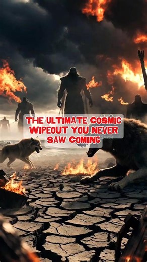 Gods Falling: The Ultimate Cosmic Wipeout You Never Saw Coming #ragnarok #mitology #shorts #onxback