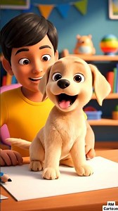 Magic pencil ✏️| #animation #cartoon #rmcartoons #cartoonvideo #bhoot