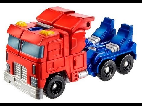 Optimus Prime & Roller - Transformers Generations