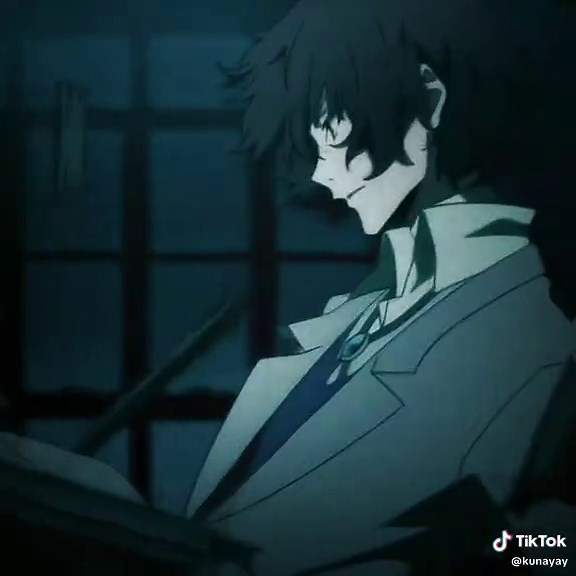 Quick Dazai Osamu Pose from Bungou Stray Dogs
