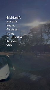 2K views · 38 reactions | Grief doesn’t play fair. Some weeks carry...