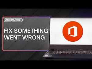 HOW TO FIX SOMETHING WENT WRONG MICROSOFT OFFICE ERROR TAG 657RX