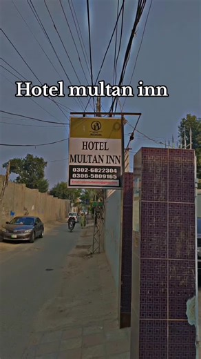 Hotel_Multan_inn on TikTok