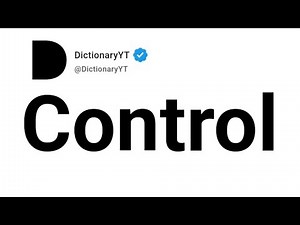 Control Synonyms | Thesaurus | Similar Words