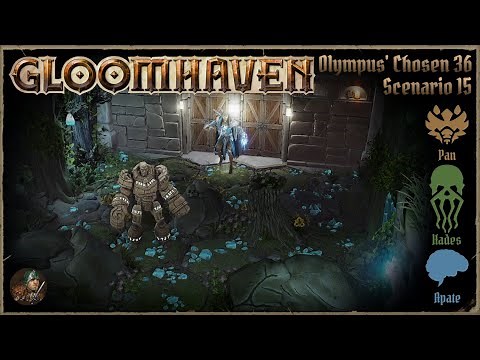 Gloomhaven -- S02E36 Scenario 15 Shrine of Strength -- Cranium Overload