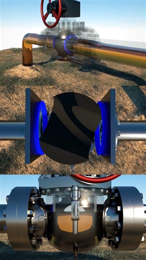 Working Principle of Zero-Leakage Ball Valves #valve