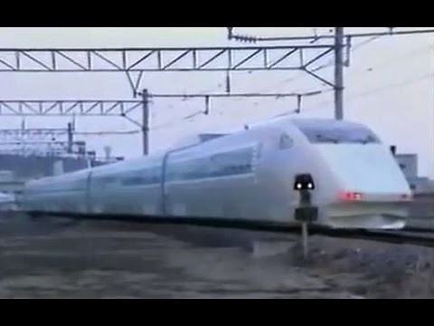 STAR21 高速試験用新幹線952形・953形