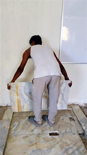 Tile Fitting Secrets Contractors Don’t Tell You 🔥🚀#tiles #shorts