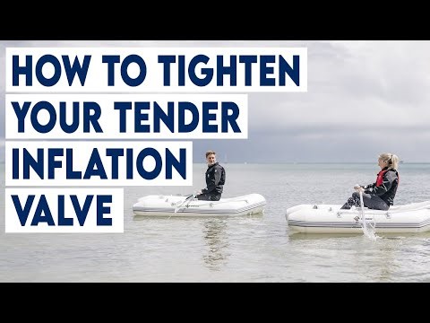Is This The Reason Your Tender Is Deflating? How To Tighten Your Tender Inflation Valve