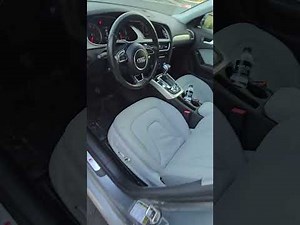 2015 Audi A4 Premium Plus Quattro AWD S LINE package very clean!!!